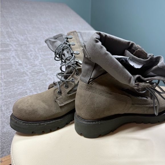 Corcoran Military Tan Combat Boots Size 7.5M Vibram Soles USA Made